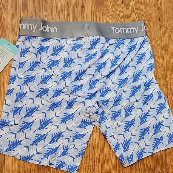 Tommy John Second Skin 6" Boxer Briefs Size Small - Picture 7 of 13